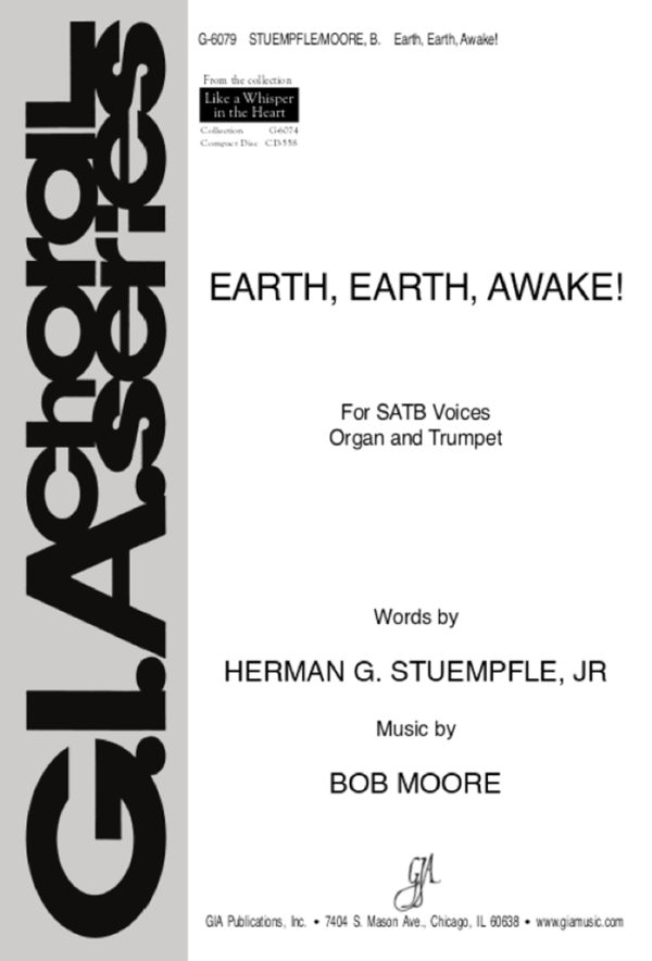 Earth, Earth, Awake - Instrumental Part Bb and C Trumpet