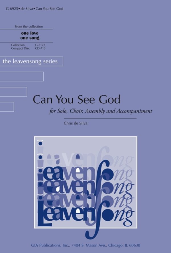 Can You See God - Set of instrument parts Violin 1, Violin 2, Viola, Cello (String Quartet)