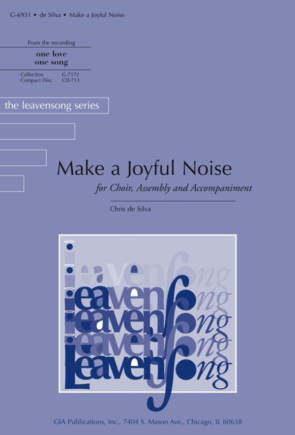 Make a Joyful Noise - Guitar part Guitar