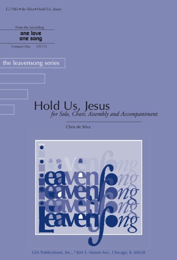 Hold Us, Jesus - Instrumental Parts Violin 1, Violin 2, Viola, Cello