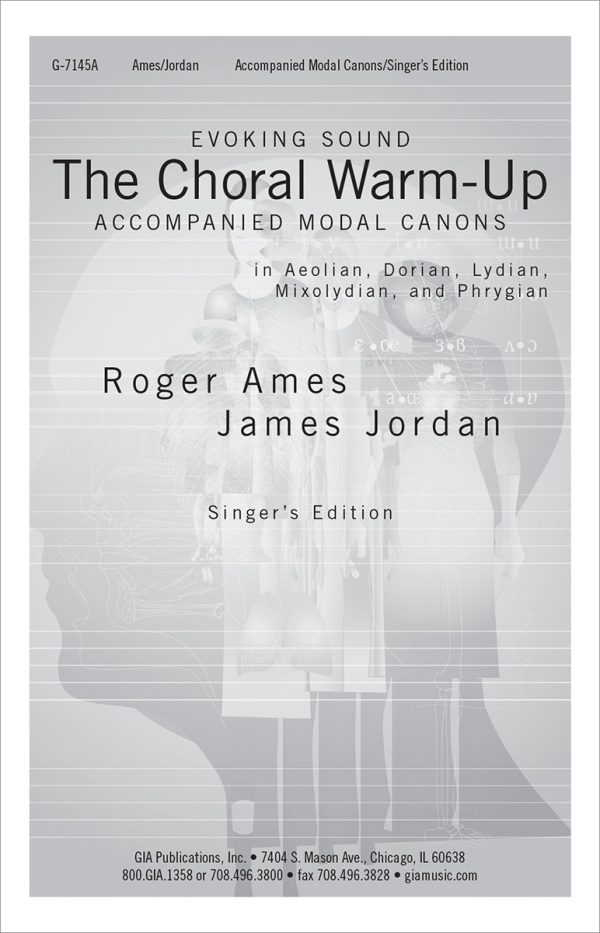 The Choral Warm-Up Accompanied Modal Canons Singer