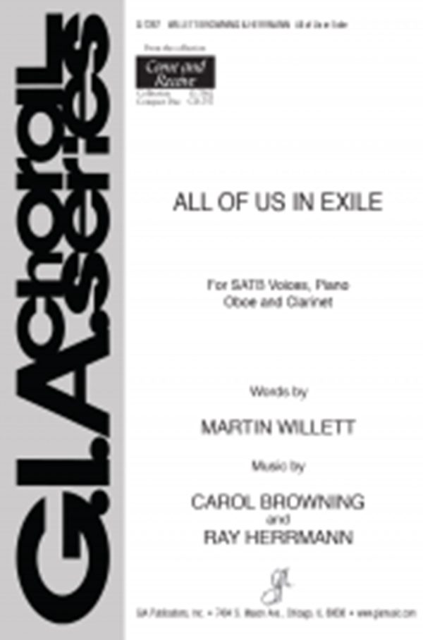 All of Us in Exile - Instrument parts Clarinet, Oboe