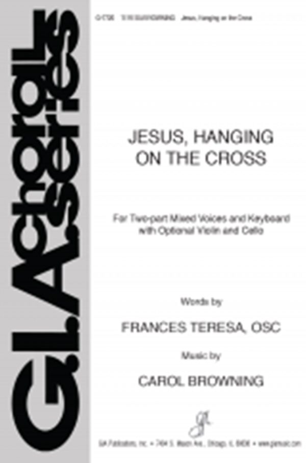 Jesus Hanging on the Cross - Instrument Parts Violin, Cello