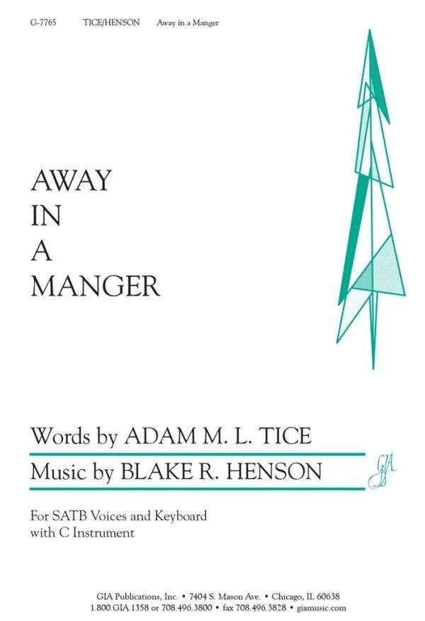 Away in a Manger C instrument