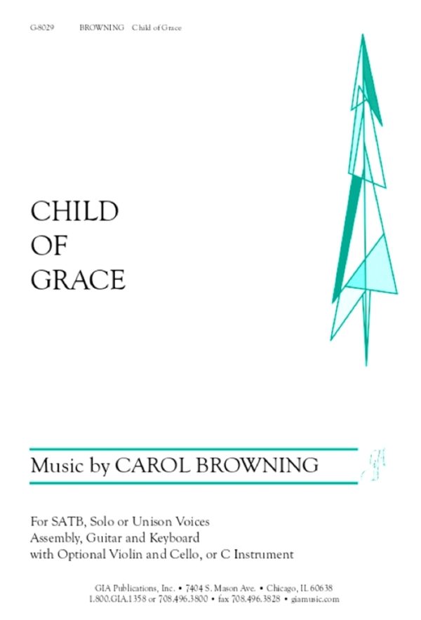 Child of Grace - Instrument part Violin and Cello