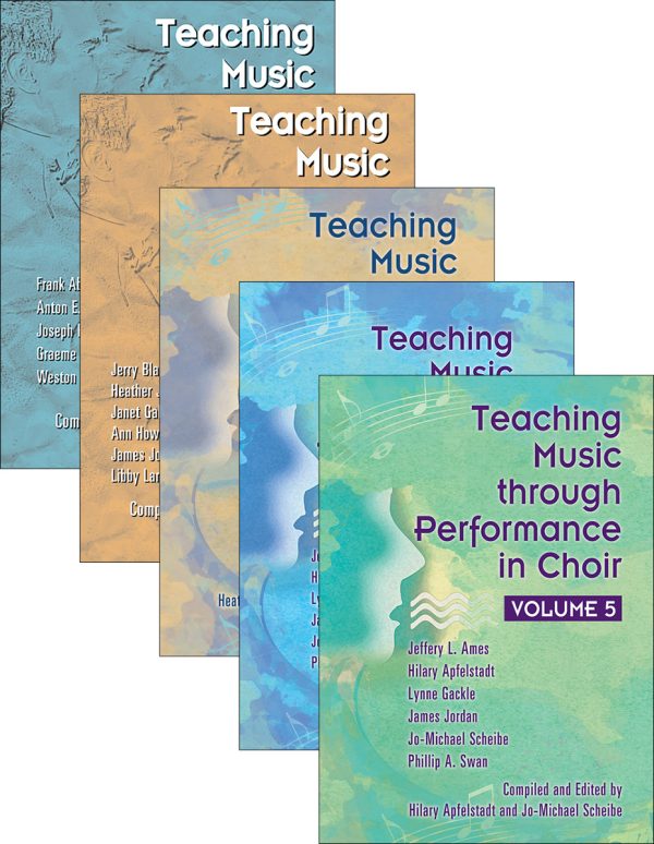 Teaching Music: Choir Books Only Bundle Volumes 1-3 only