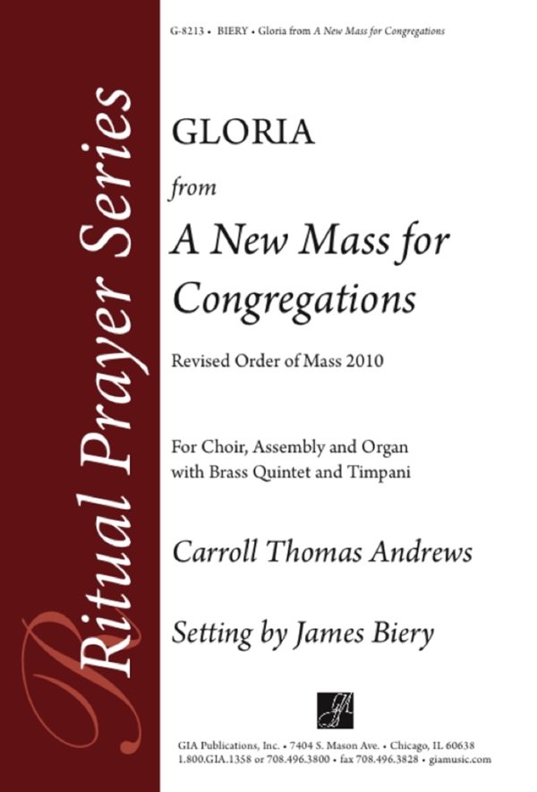 Gloria from A New Mass for Congregations 