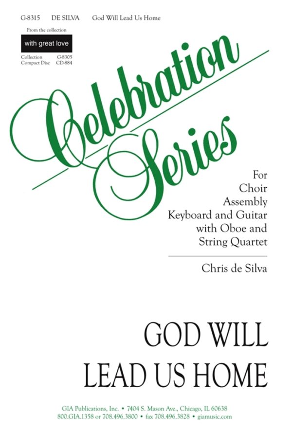 God Will Lead Us Home - Instrument parts Oboe, String Quartet: Violin I, Violin II, Viola, Cello