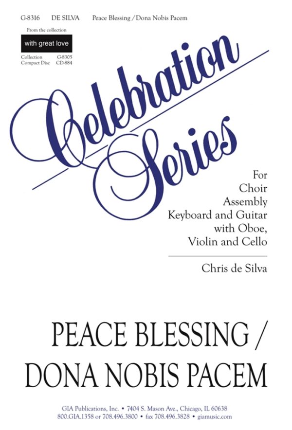 Peace Blessing / Dona nobis pacem - guitar part Guitar