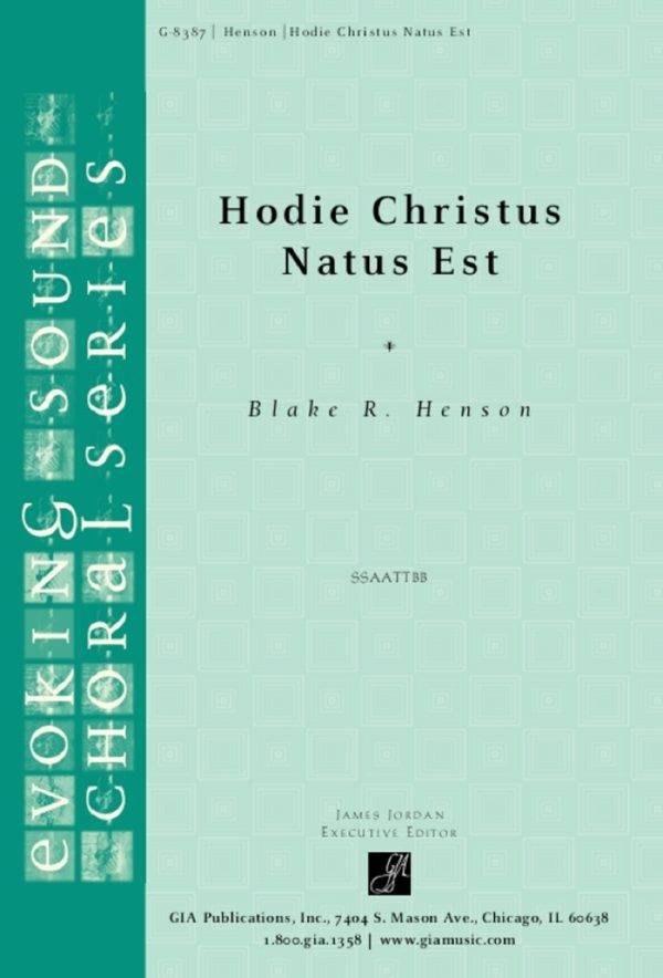 Hodie Christus natus est 