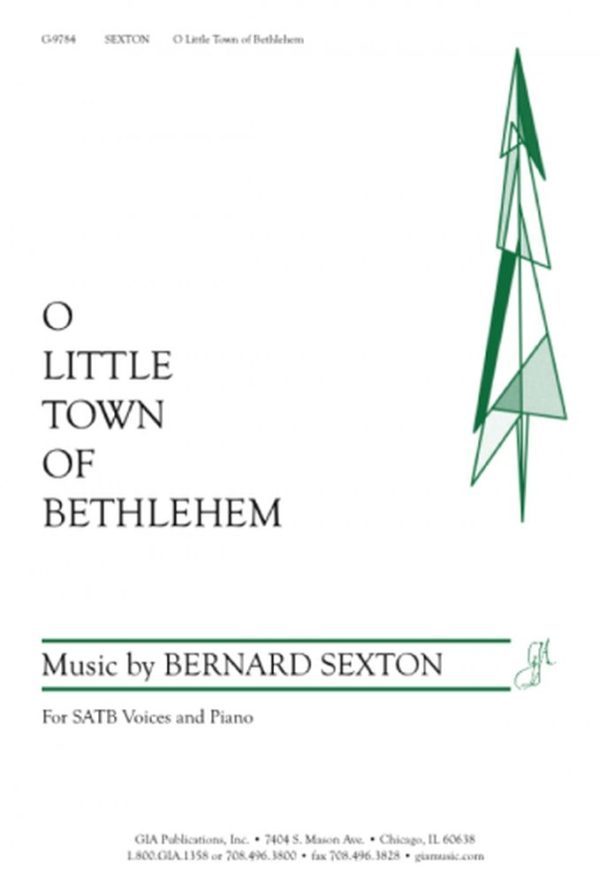 O Little Town Of Bethlehem 