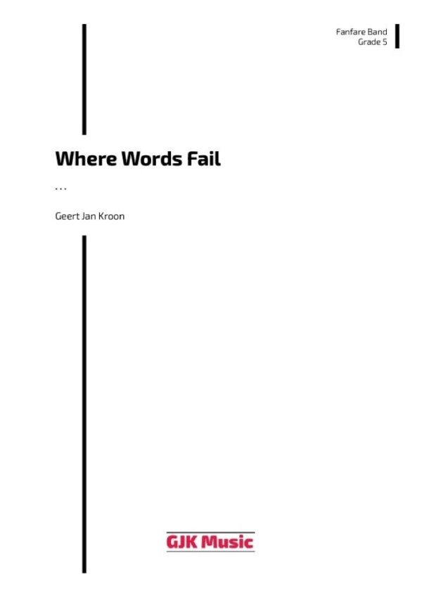 Where Words Fail 