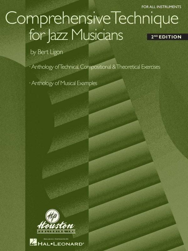 Comprehensive Technique For Jazz Musicians-2nd Ed. 