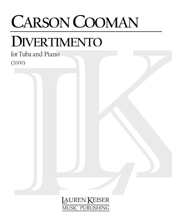 Divertimento for Tuba and Piano 