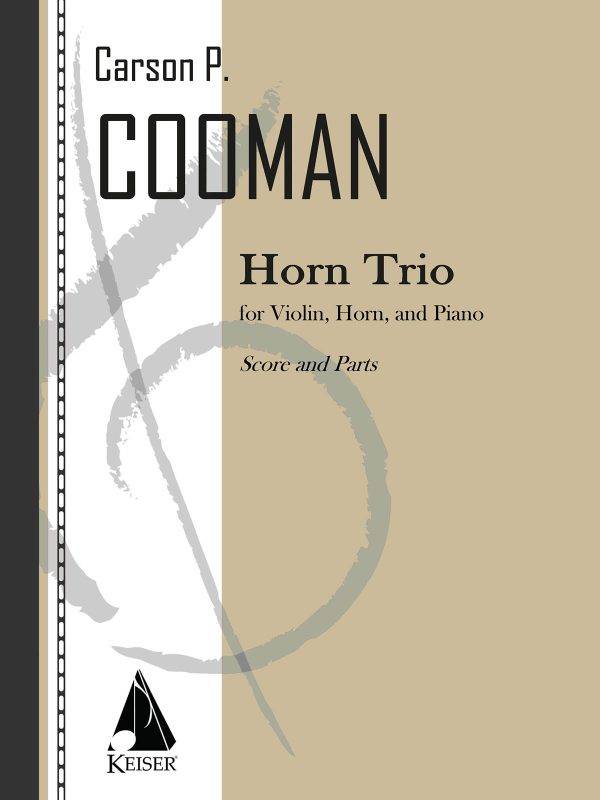 Horn Trio for Horn, Violin and Piano