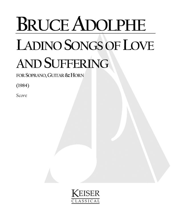 The Ladino Songbook Soprano with Chamber Ensemble