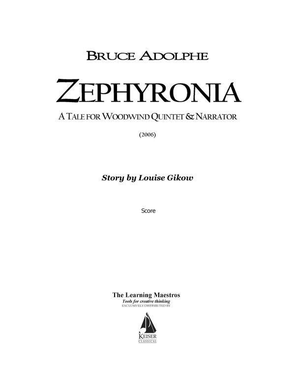 Zephyronia 