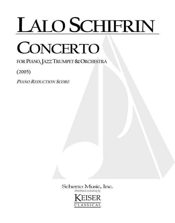 Concerto for Piano, Jazz Trumpet and Orchestra 