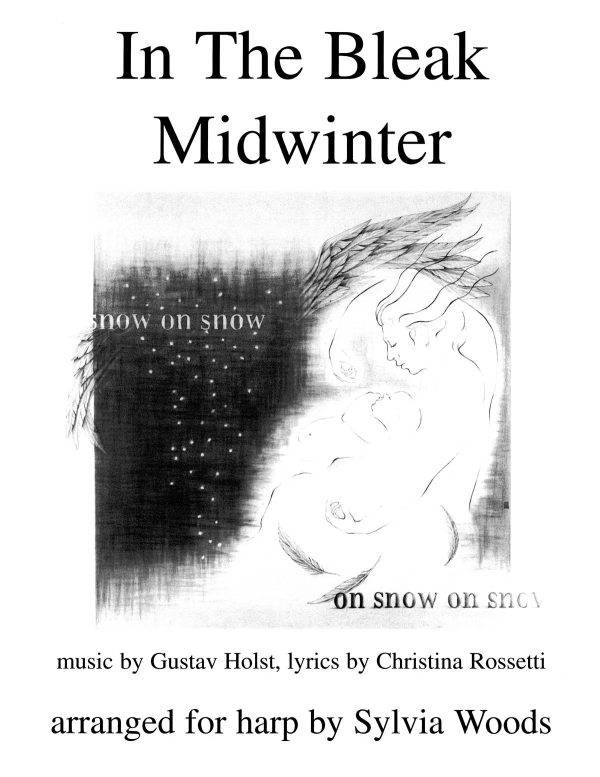 In the Bleak Midwinter Arranged for Harp