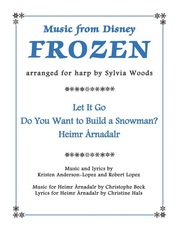 Music from Frozen Let it Go - Do you want to build a Snowman - Hemir Arnadalr