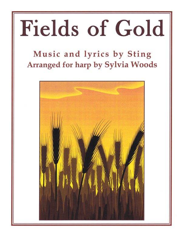 Fields of Gold Arranged for Harp