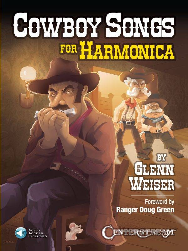 Cowboy Songs For Harmonica 