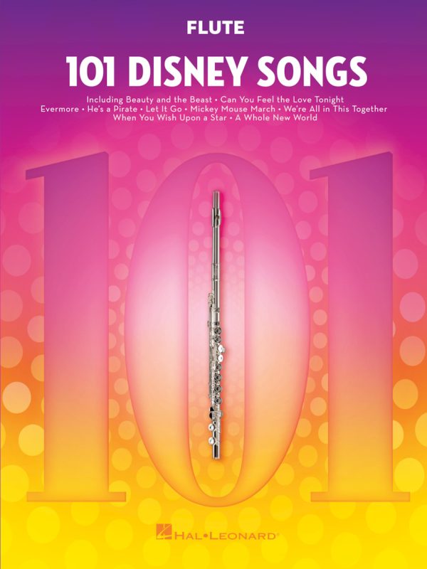 101 Disney Songs Flute