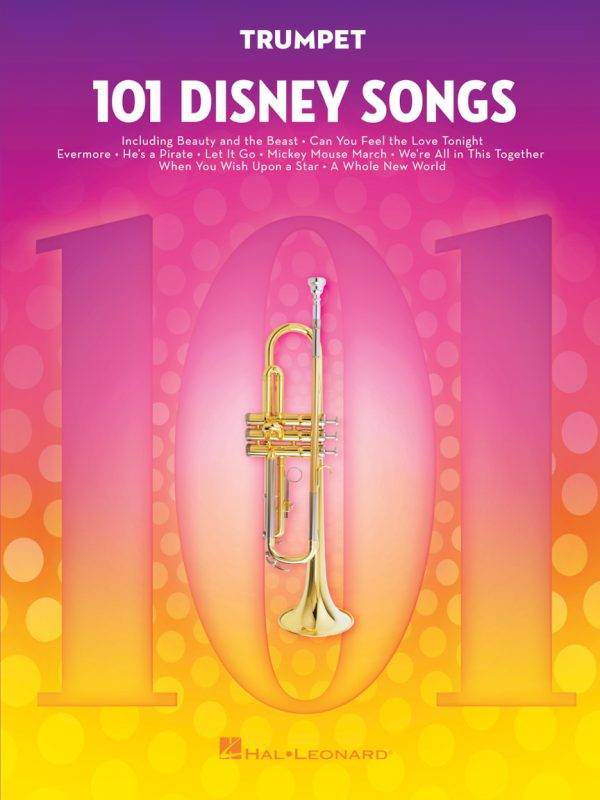 101 Disney Songs Trumpet