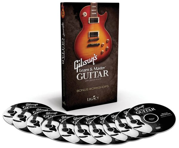 Gibson´s Learn & Master Guitar Bonus Workshops