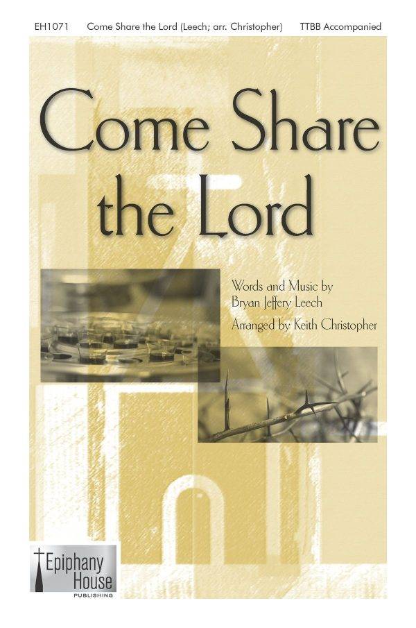 Come Share the Lord 