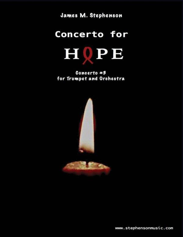 Concerto for Hope (Concerto #3) Trumpet and Wind Ensemble - Score