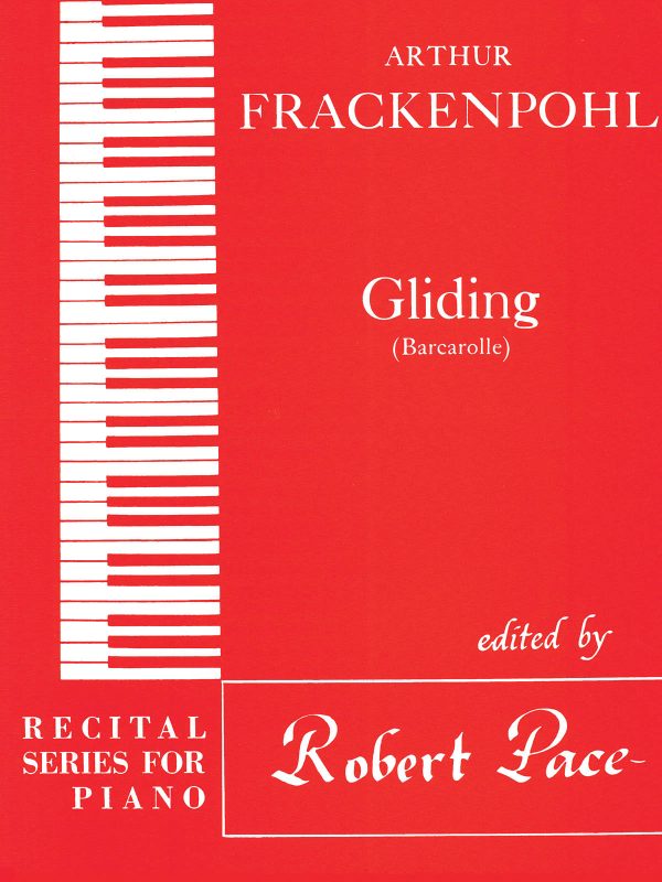 Gliding Recital Series For Piano Book 3 Red 