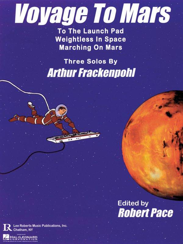 Voyage to Mars Three Piano Solos by Arthur Frackenpohl