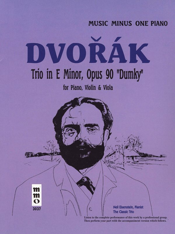 Dvorak - Piano Trio in A Major, Op. 90 Dumky Music Minus One Piano