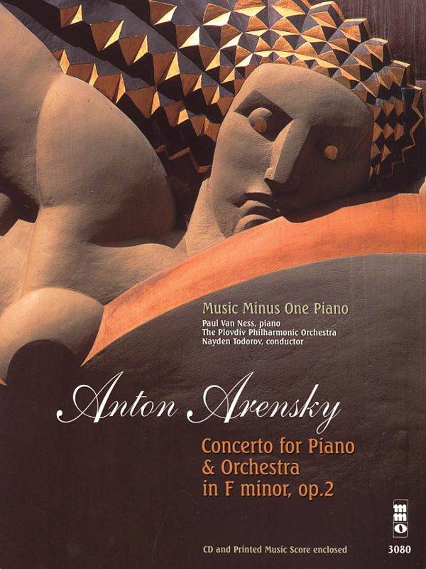 Arensky - Concerto for Piano in F Minor, Op. 2 Music Minus One Piano Deluxe 2-CD Set