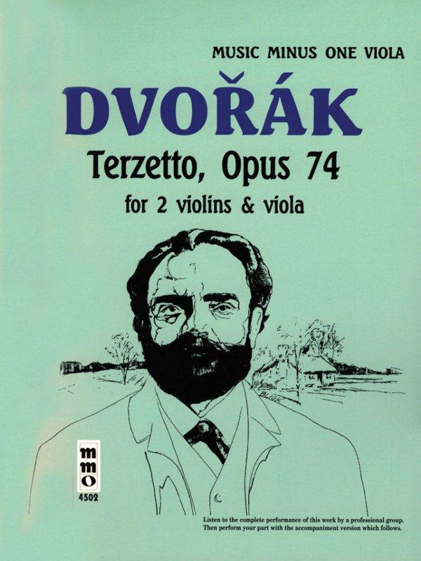 Dvorak - Terzetto in C Major, Op. 74 Music Minus One Viola