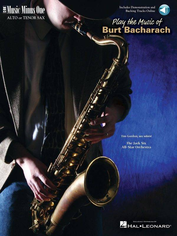 Play the Music of Burt Bacharach Alto or Tenor Saxophone