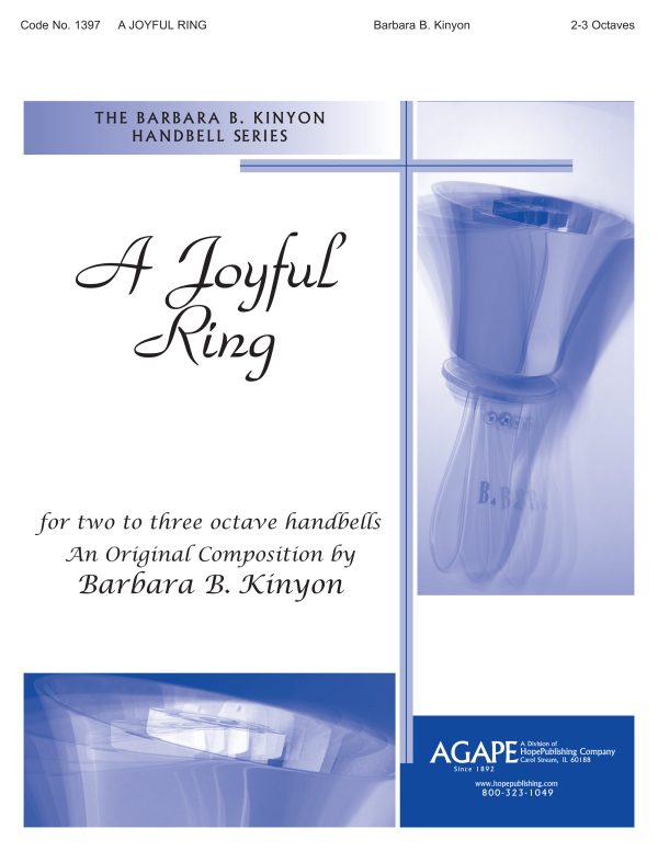 Joyful Ring, A 2-3 octave Handbells