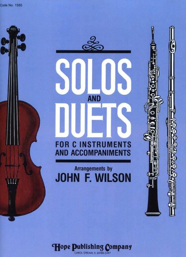 Solos & Duets for C Instruments & Accompaniments Vol. 1