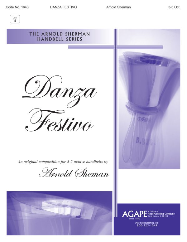 Danza Festivo 3-5 octave Handbells