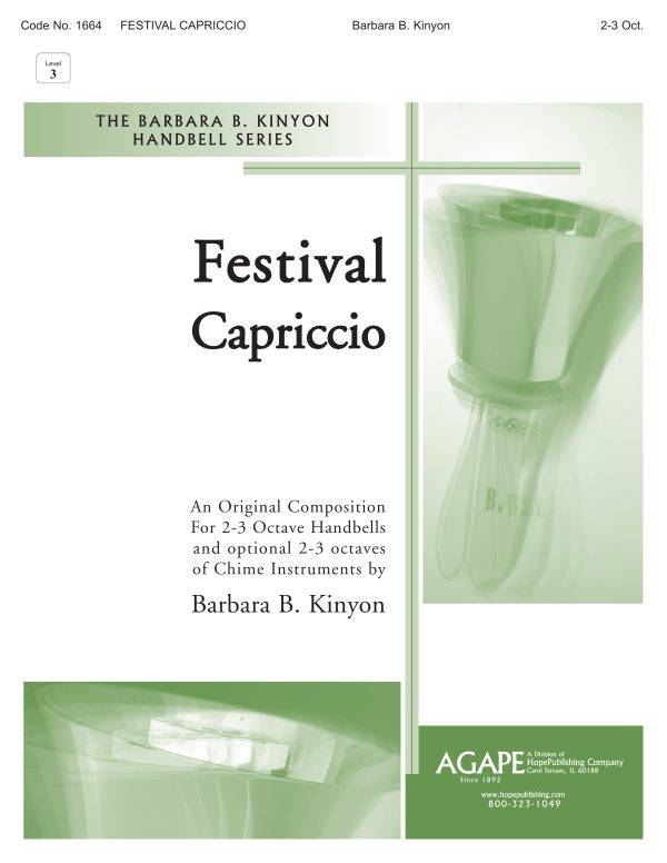 Festival Capriccio 2-3 octave Handbells