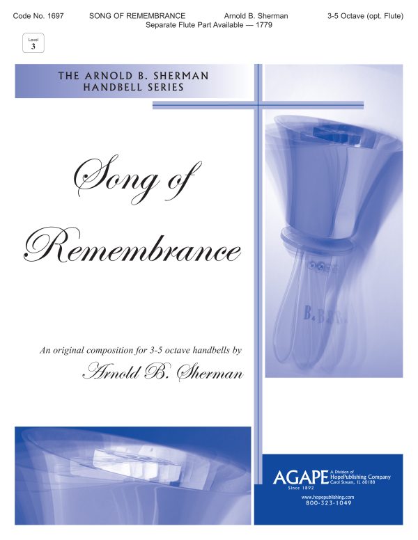 Song of Remembrance 3-5 octave Handbells