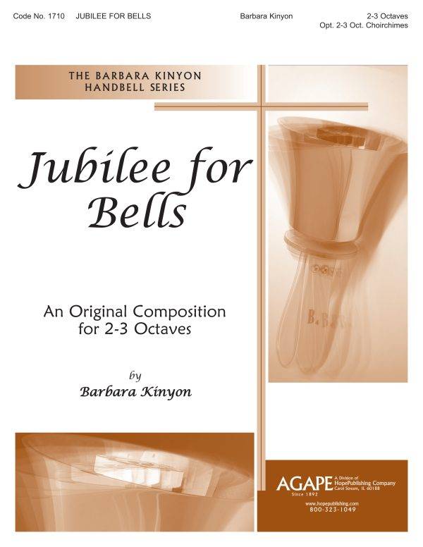 Jubilee for Bells 2-3 octave Handbells