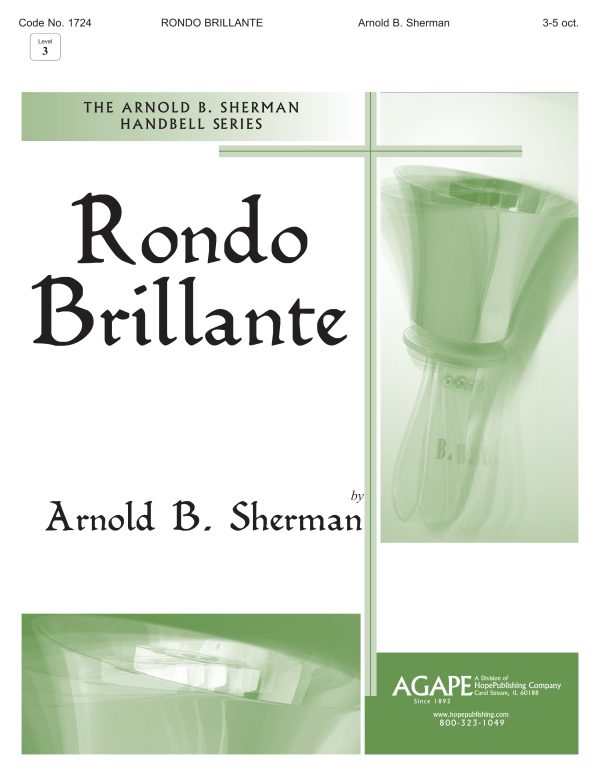 Rondo Brillante 3-5 octave Handbells