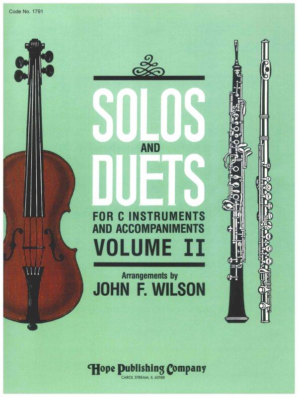 Solos and Duets for C Instruments & Acc., Vol. II 