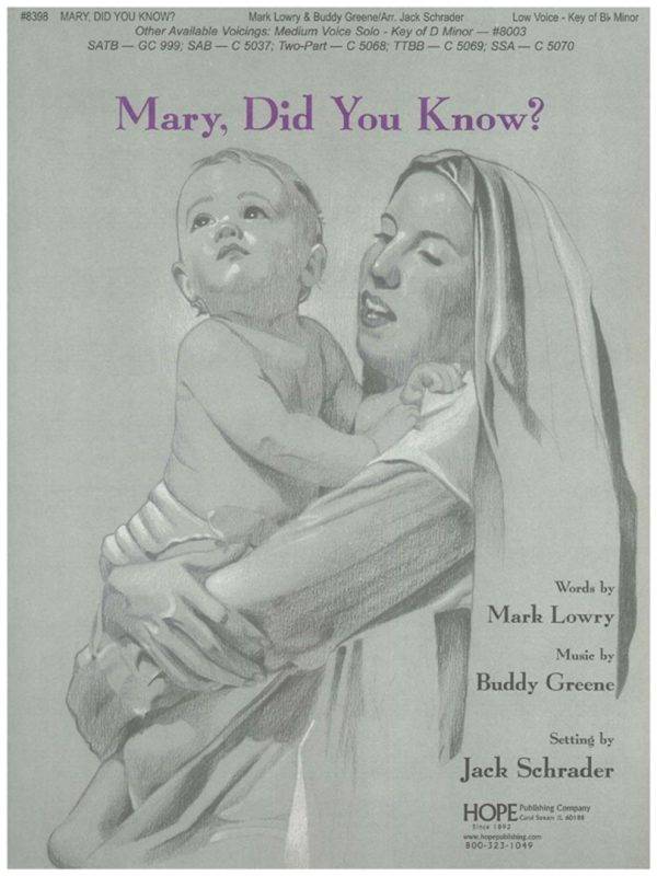 Mary, Did You Know? 