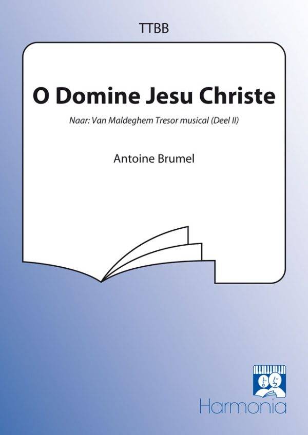 O Domine Jesu Christe 