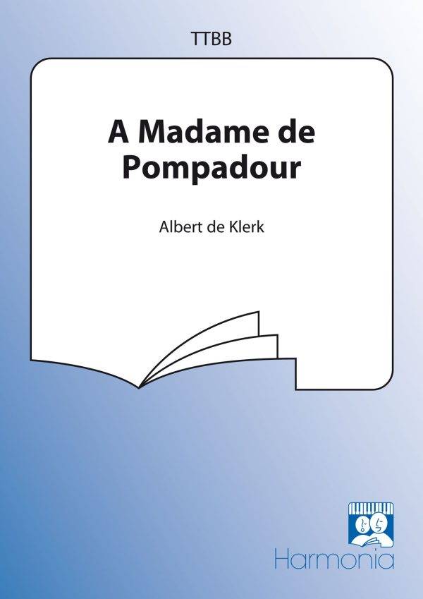 A Madame de Pompadour 