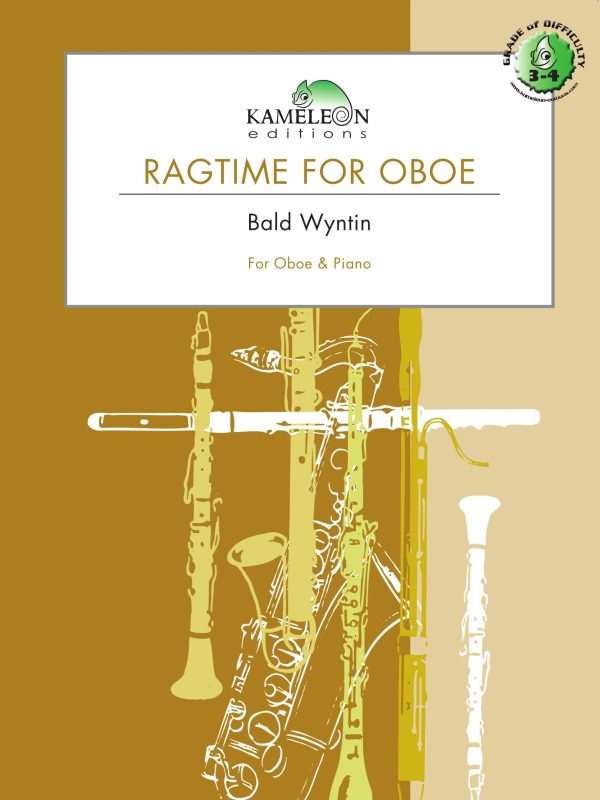 Ragtime For Oboe 