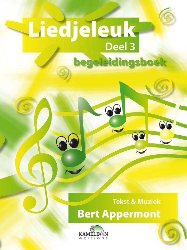 Liedjeleuk 3 Begeleiding + CD